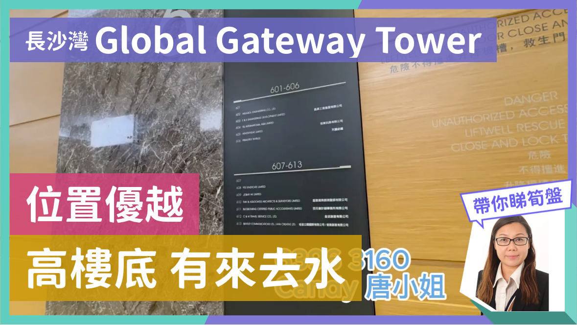 global gateway tower｜industrial property | centaline commercial