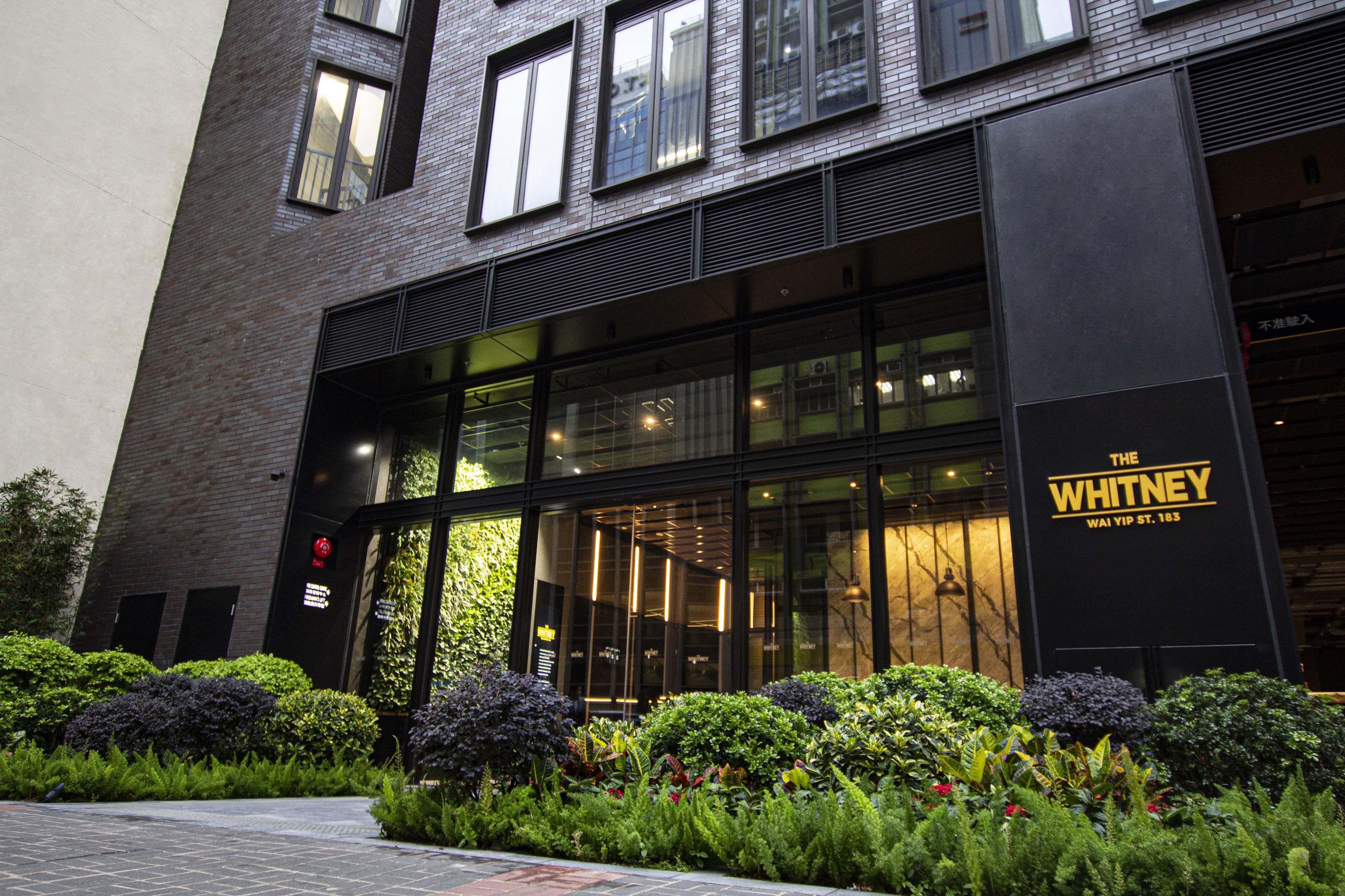 the whitney｜中原工商铺