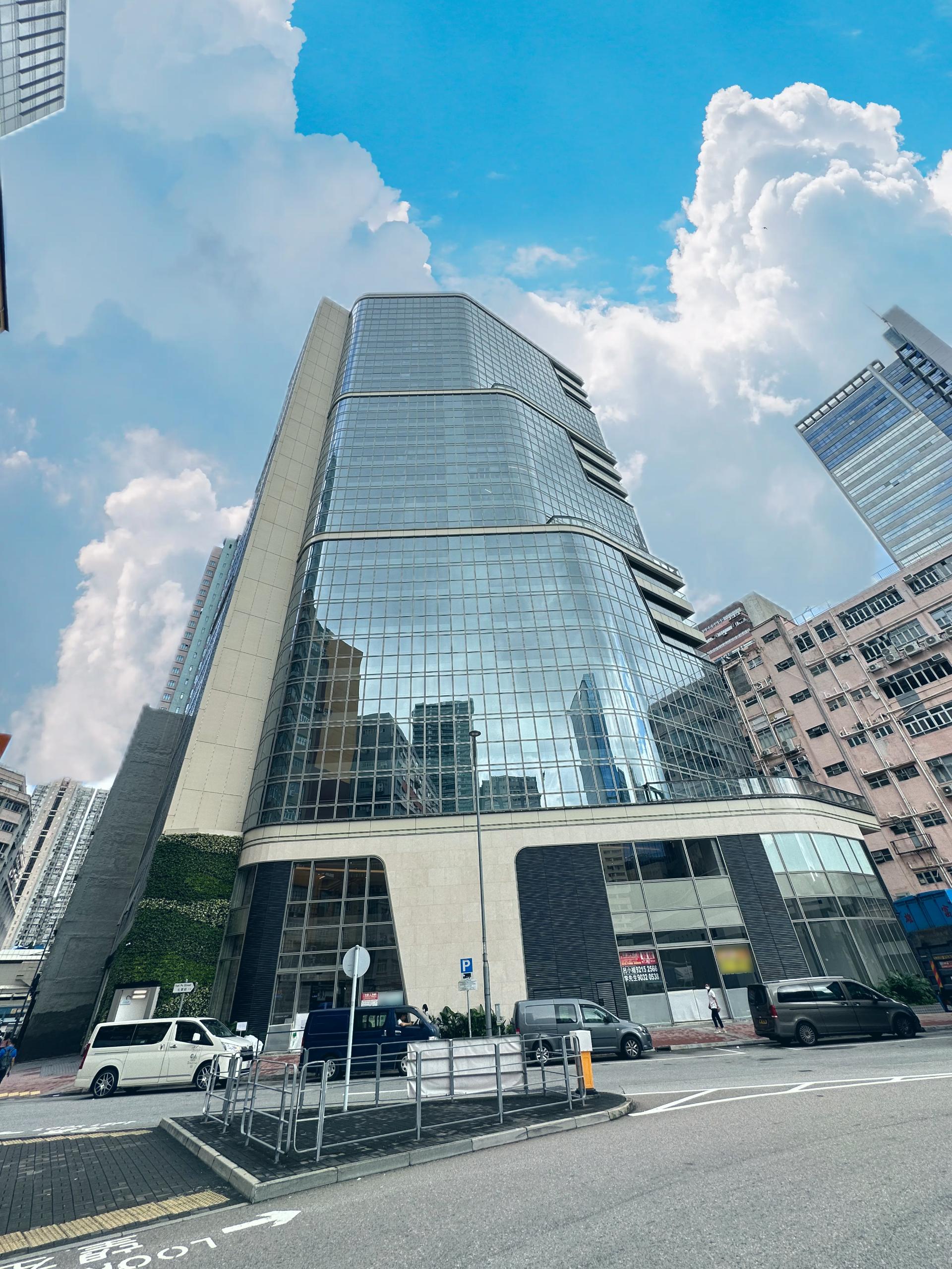 東傲｜中原工商舖